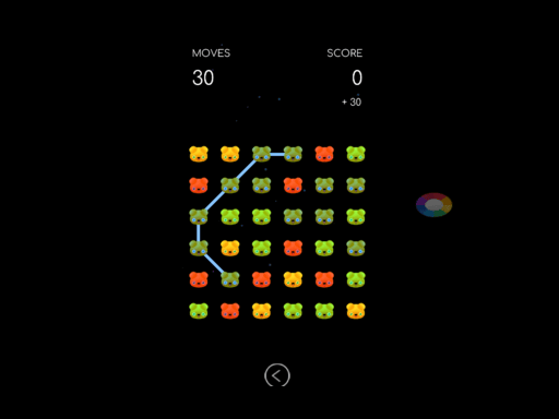 Jeu Jelly Connect