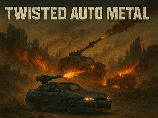 Jeu Twisted Auto Metal