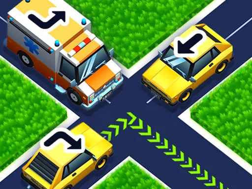 Évasion des embouteillages : jeu de puzzle automobile cover image