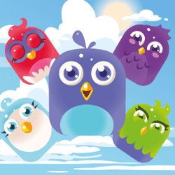 Jeu Bird Match Master