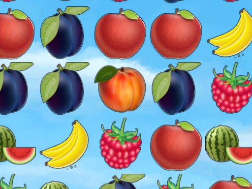 Fruit Match : Jeu de puzzle juteux