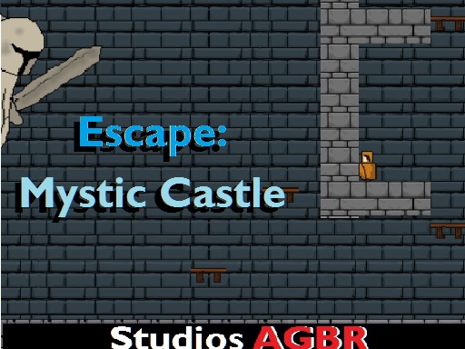 Jeu Escape Mystic Castle cover image