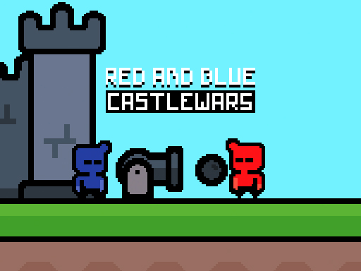 Jeu Castlewars rouge et bleu image de couverture