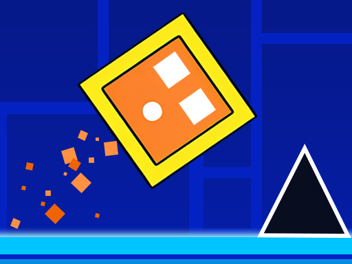 Jeu Geometry Dash débloqué