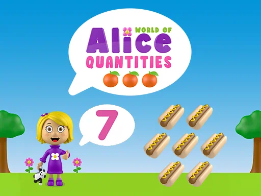 Jeu de quantités World Of Alice cover image