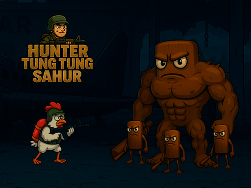 Chasseur Tung Tung Sahur Gibier