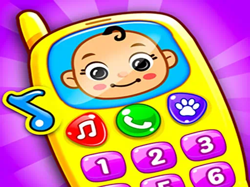 Jeu de téléphone pour bébé