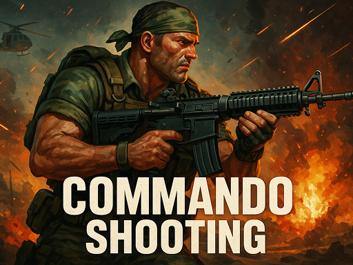 Jeu de tir commando
