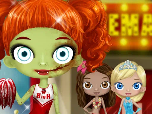 Jeu d'Halloween Bff World Trip