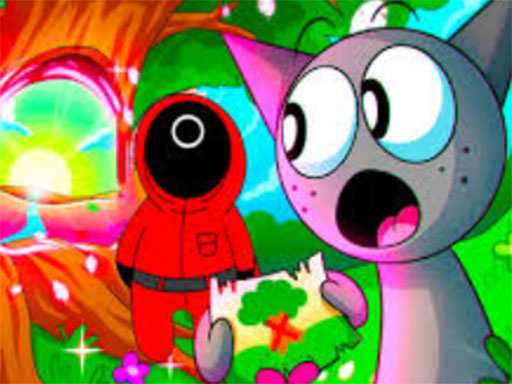 Quand Sprunki rencontre Squid Game