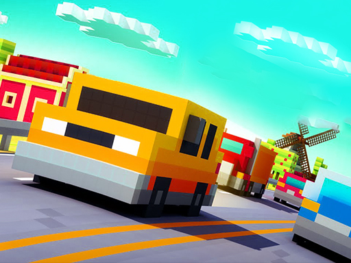 Jeu de course Rushy