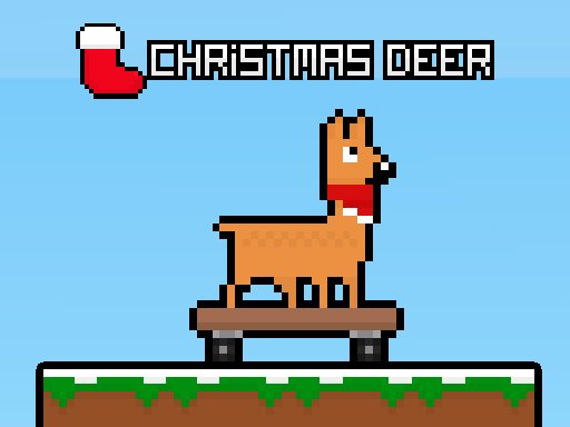 Jeu du cerf de Noël