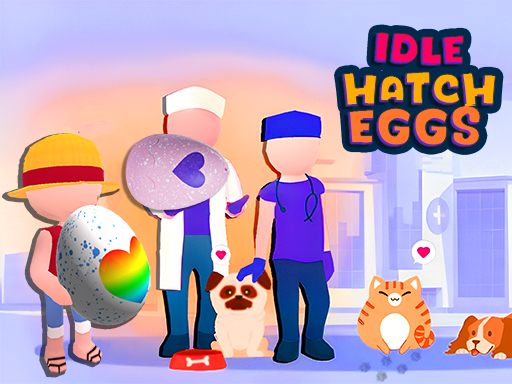 Jeu d'œufs Hatchimals Idle