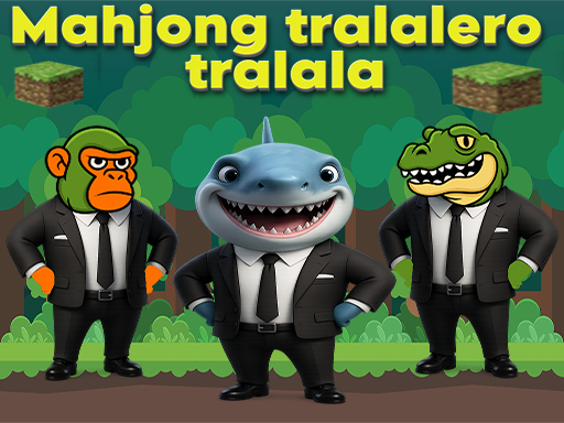 Mahjong Tralalero Tralala Jeu