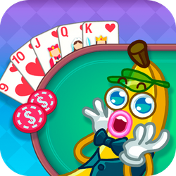 Jeu de poker banane