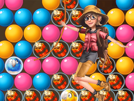Jeu Bubble Voyage