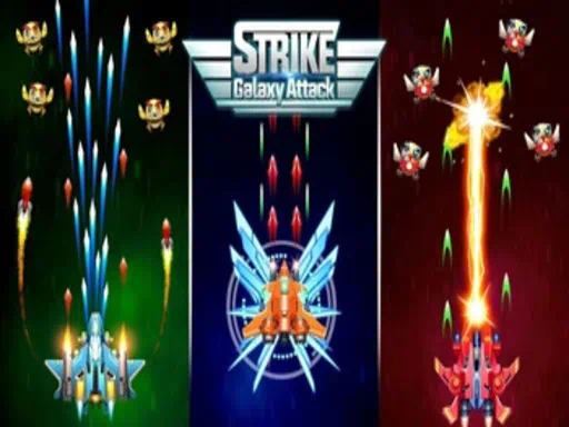 Jeu Strike Galaxy Attack image de couverture