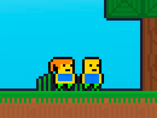 Jeu Obby facile Skyblock Parkour