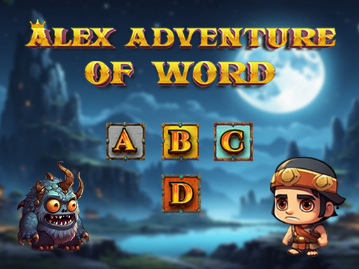 Jeu de mots d'aventure d'Alex cover image
