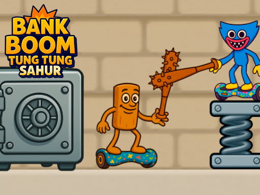 Jeu Bank Boom Tung Tung Sahur