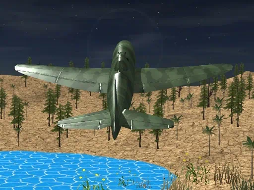 Jeu de simulation de combat aérien avancé cover image