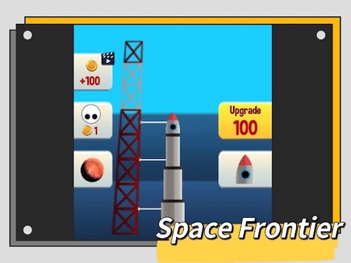 Jeu Spacefrontier