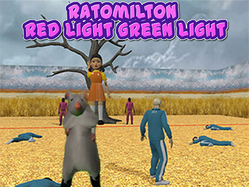 Jeu de lumière rouge et verte de Ratomilton