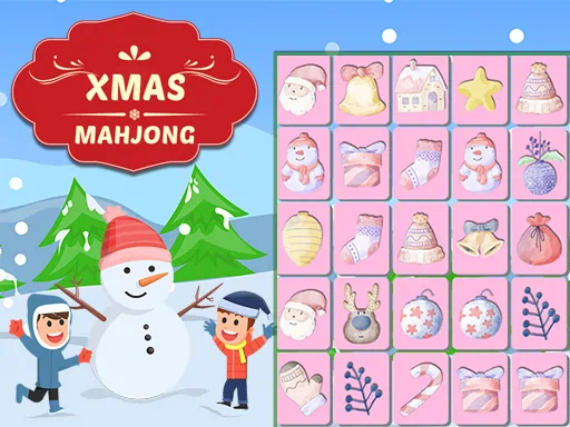 Jeu de Mahjong de Noël cover image