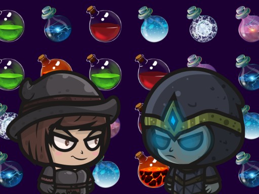 Jeu de Match 3 Wizardry