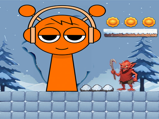 Jeu Super Sprunki Run