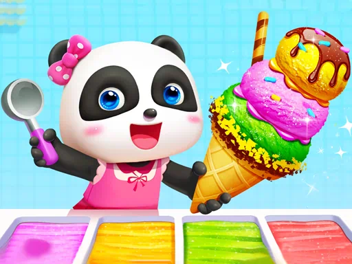 Jeu de glace Petit Panda