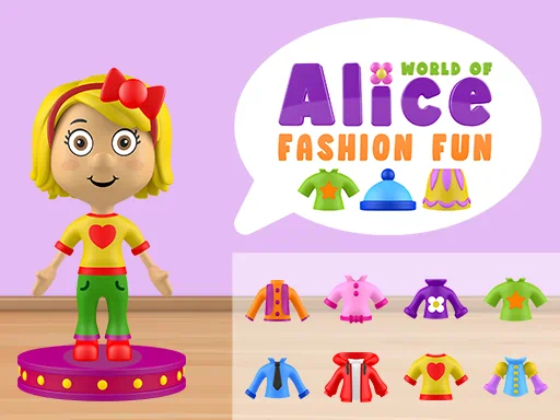 Jeu de mode amusant World Of Alice