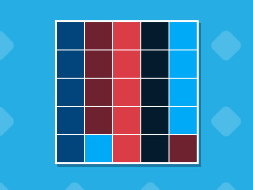Jeu de grille de couleurs