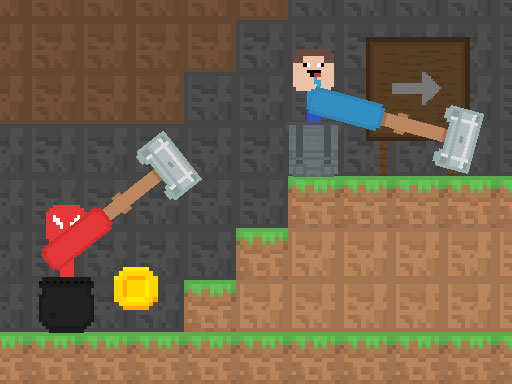 Jeu de mini-créateur Hammer Climb