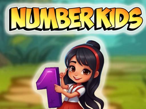 Jeu de chiffres pour enfants