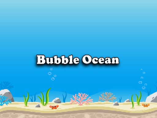 Jeu Bubble Ocean image de couverture