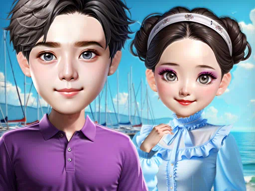 Dorama de style étoilé du jeu de rêve