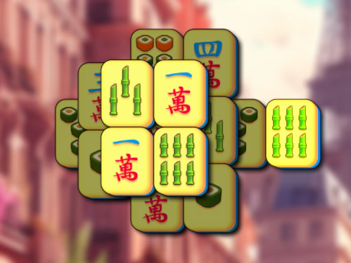Jeu Mahjong My World cover image