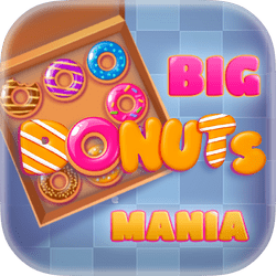 Jeu Big Donuts Mania