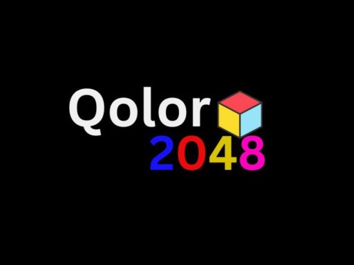Jeu Qolor 2048