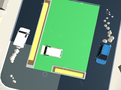 Jeu « Swipe To Park The Cars »