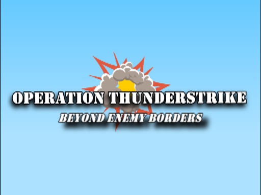 Jeu Opération Thunderstrike image de couverture