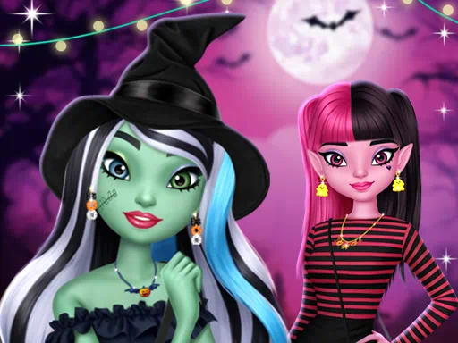 Jeu de mode effrayant Monster High