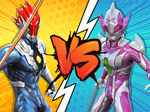Jeu de combat Ultrahero Vs Monsters Royale