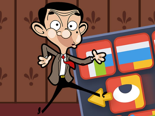 Jeu de puzzle Mr. Bean