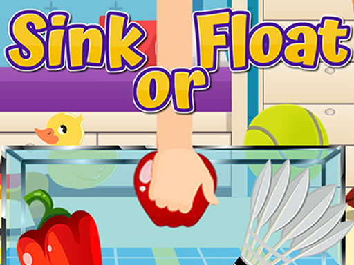 Jeu couler ou flotter