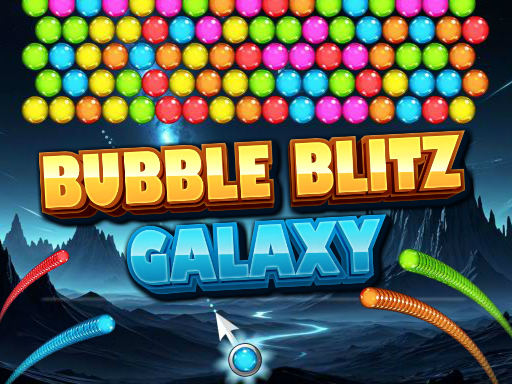 Jeu Bubble Blitz Galaxy