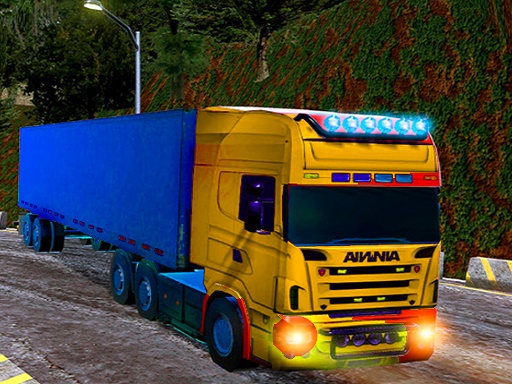 Jeu Cargo Truck Simulator 2025