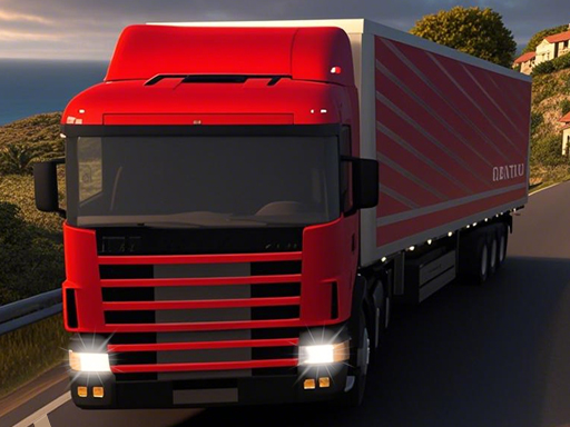 Jeu de simulation de transport par camion