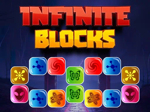 Jeu de blocs infinis image de couverture